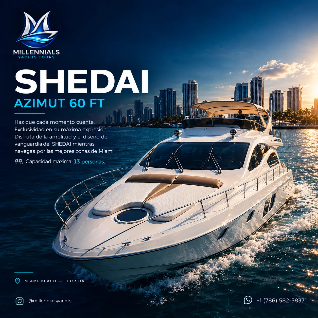 SHEDAI Azimut 60 FT